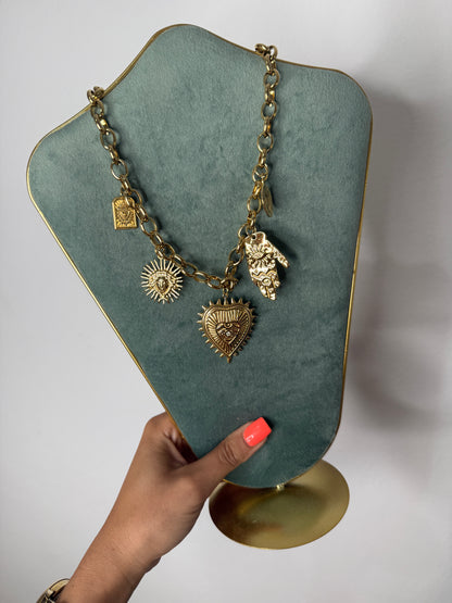 COLLAR MAXI ABALORIOS