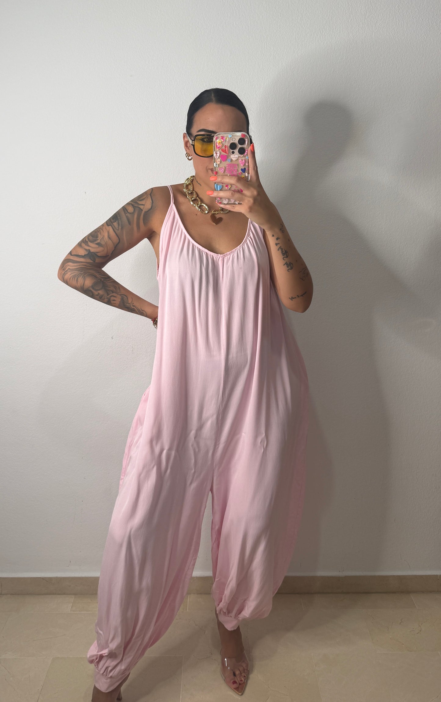 MONO BAGGY PINK