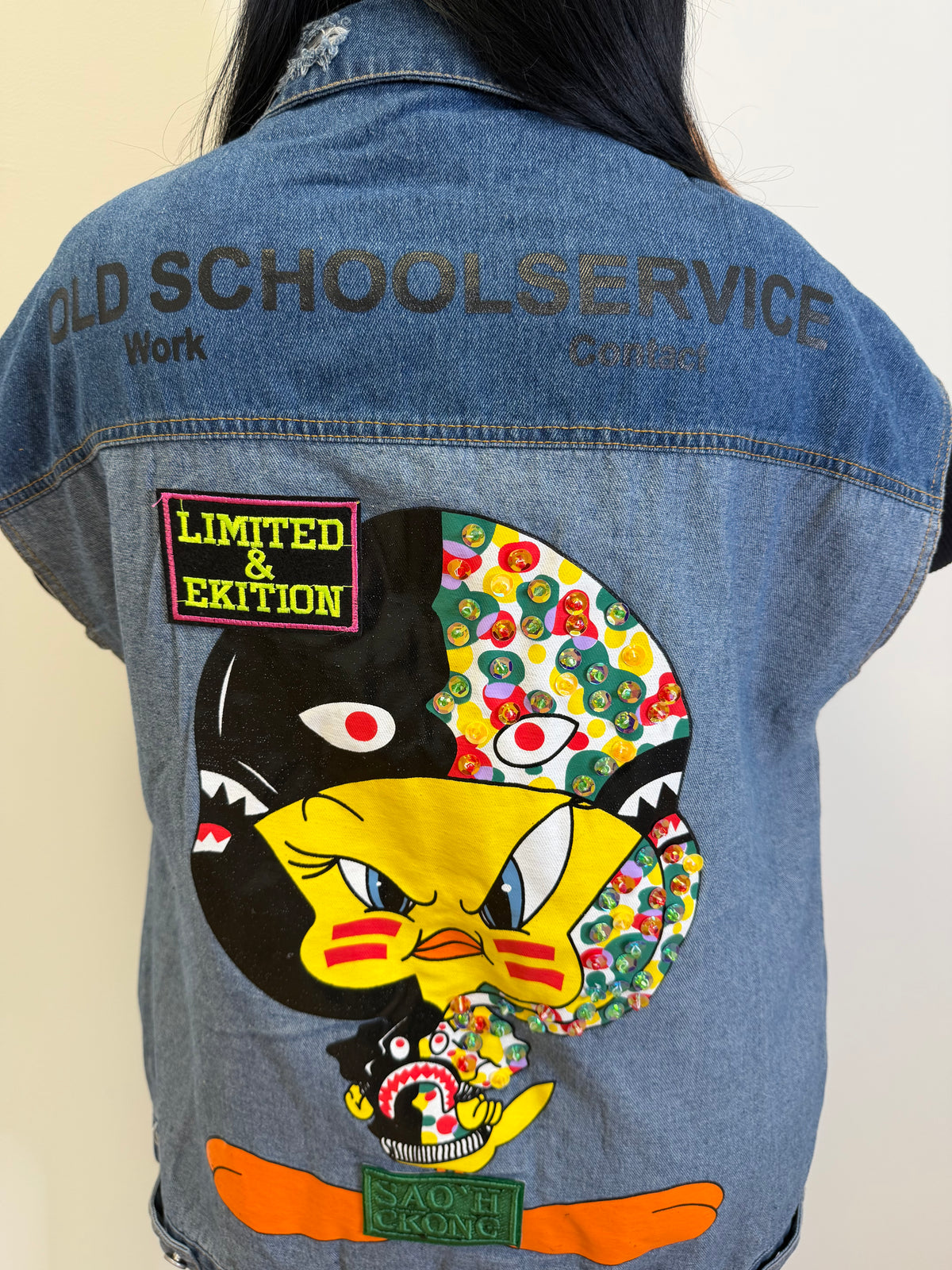 CHALECO OVER EXCLUSIVO PIOLIN