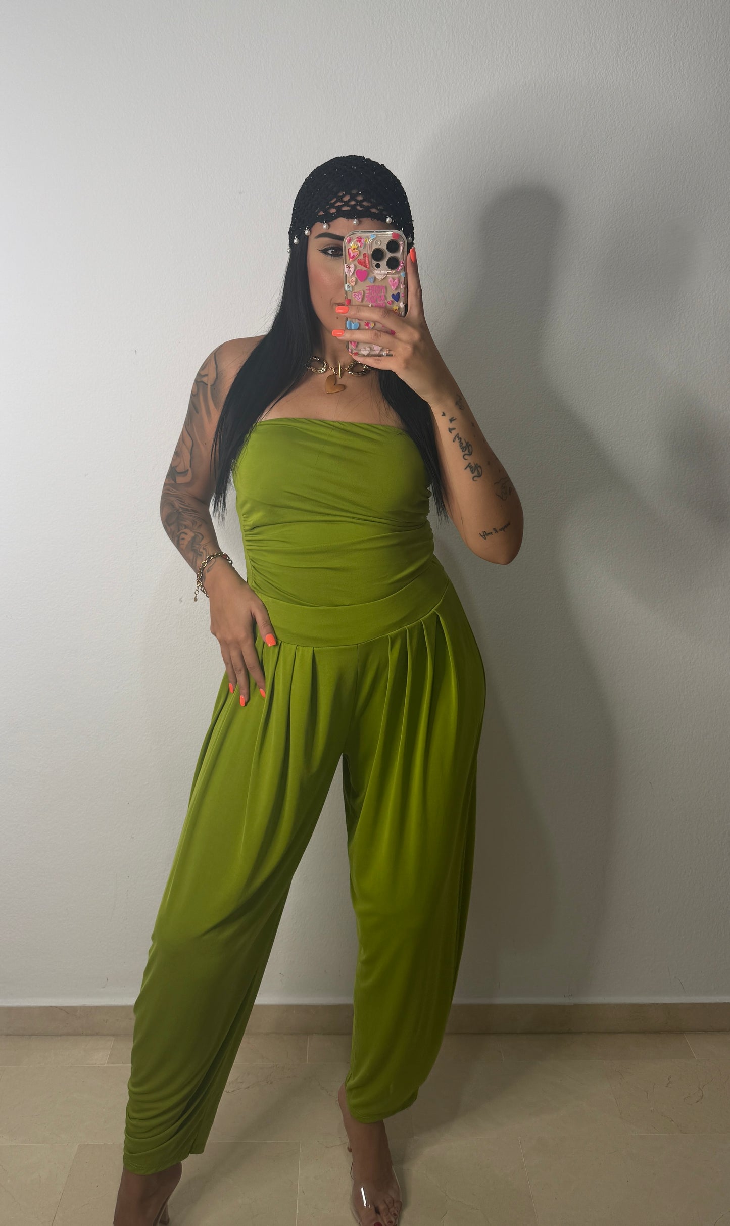 CONJUNTO STAR PISTACH