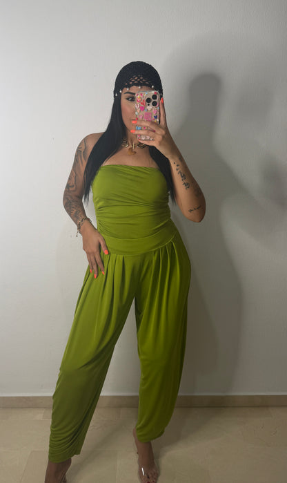 CONJUNTO STAR PISTACH