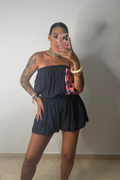 MONO GLOBO ZOE BLUE NAVY