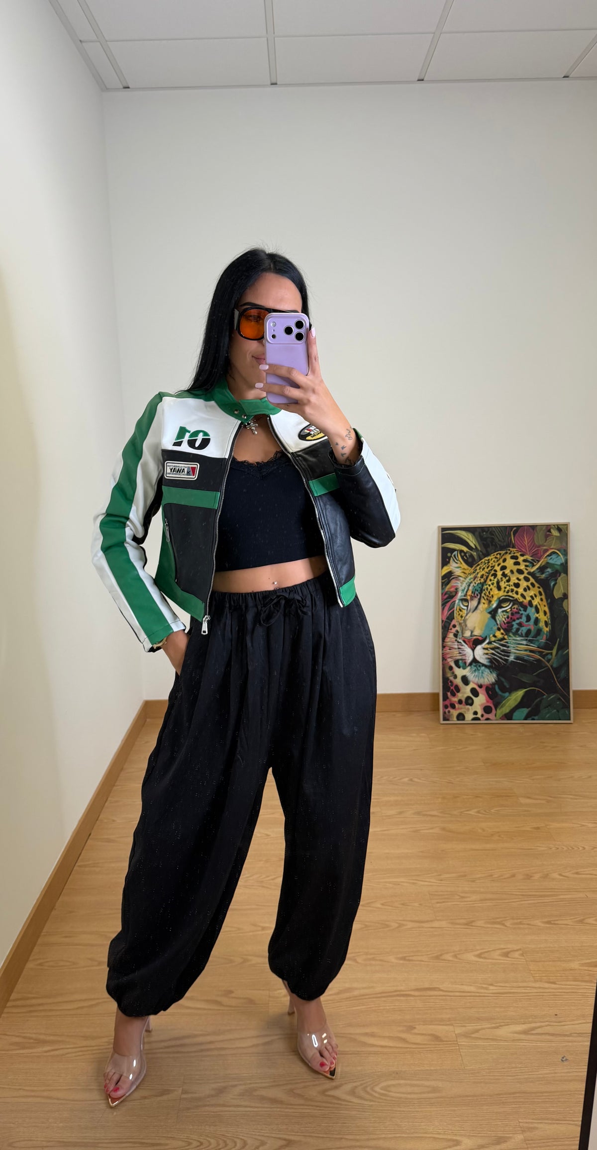 PANTALÓN BOMBACHO BLACK