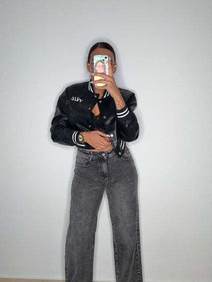 JEANS HIGH WAIST EFECTO LAVADO