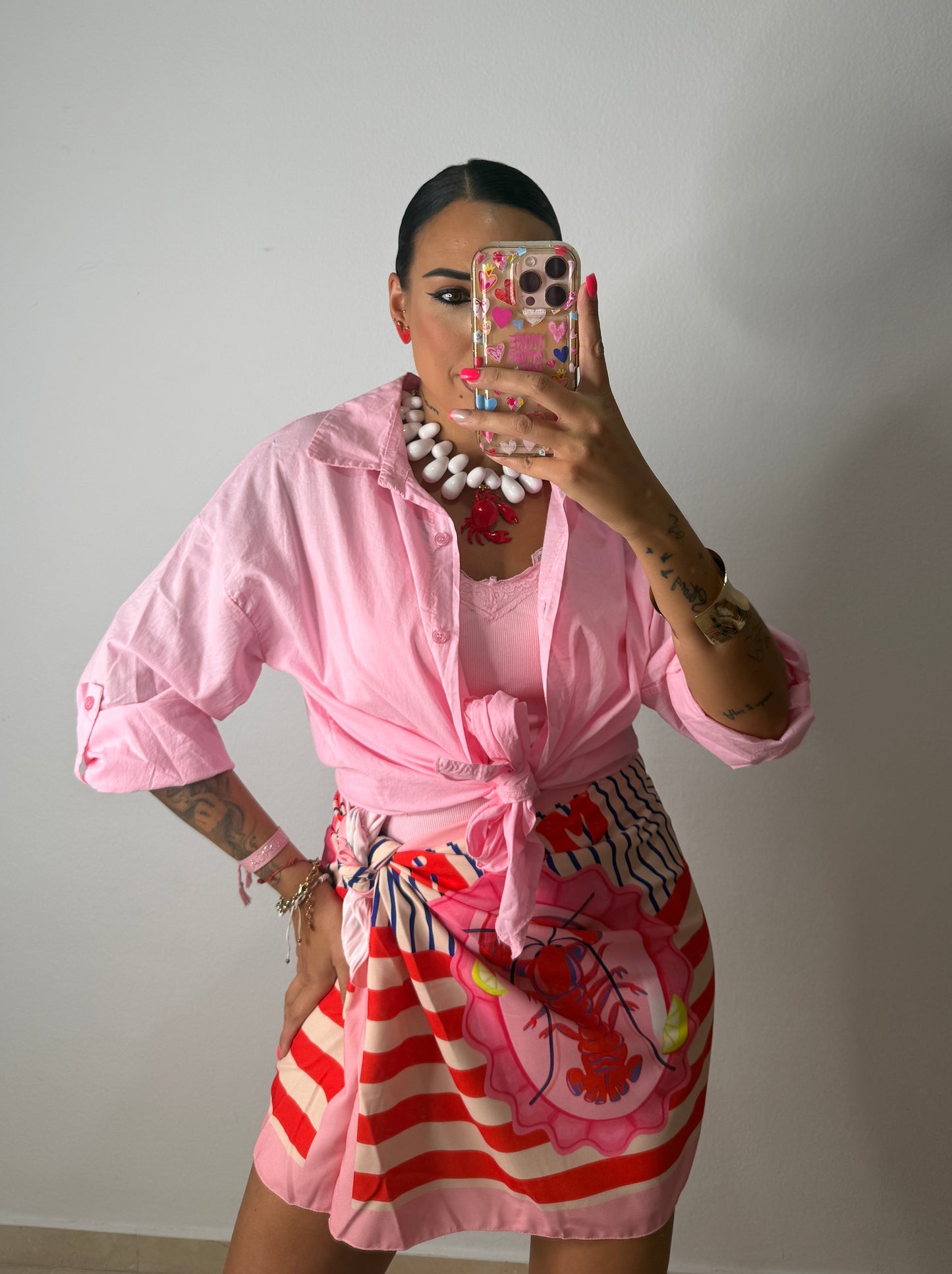 CAMISA LAZADA PINK