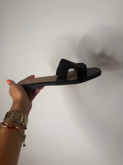 SANDALIAS HERM BLACK