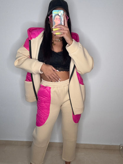 PANTALÓN EXCLUSIVO NEON BEIGE
