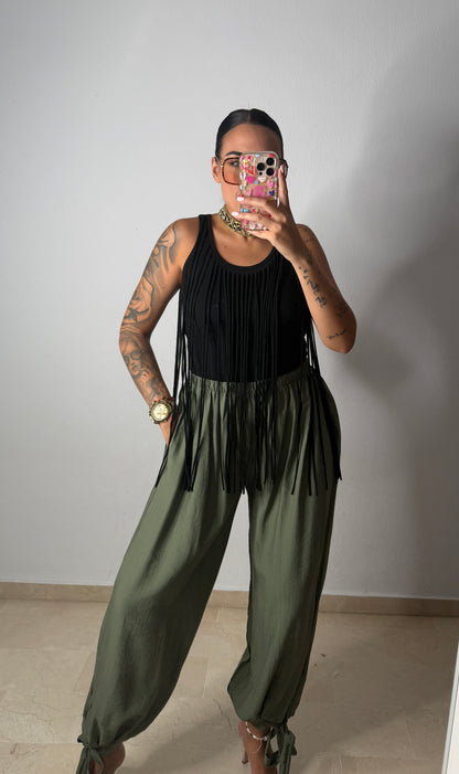 PANTALÓN LAZADA CAQUI