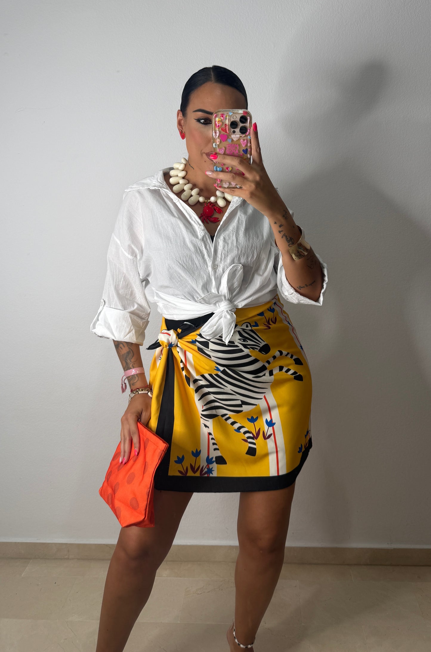 FALDA PAREO ZEBRA