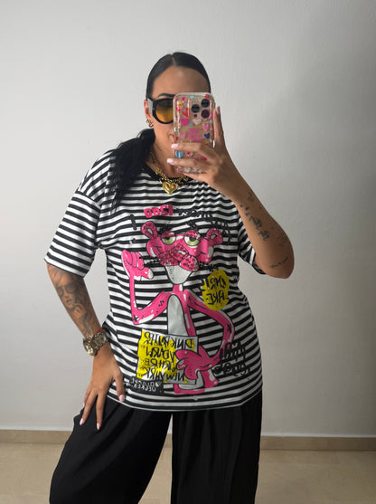 CAMISETA LUXURY PANTHER RAY